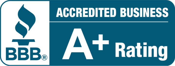 Better Business Bureau A+ Rating