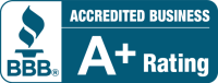 Better Business Bureau A+ rating